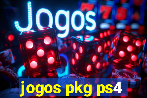 jogos pkg ps4