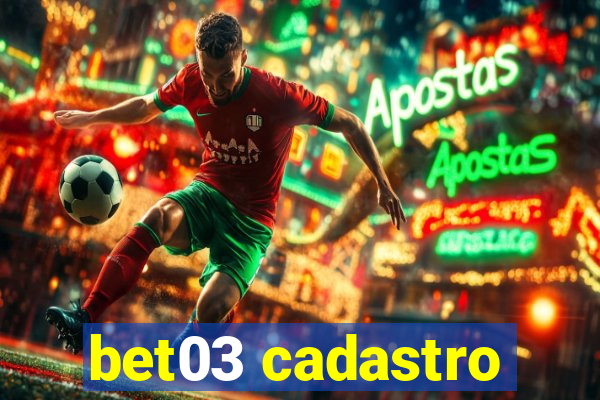 bet03 cadastro
