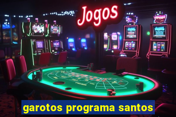 garotos programa santos
