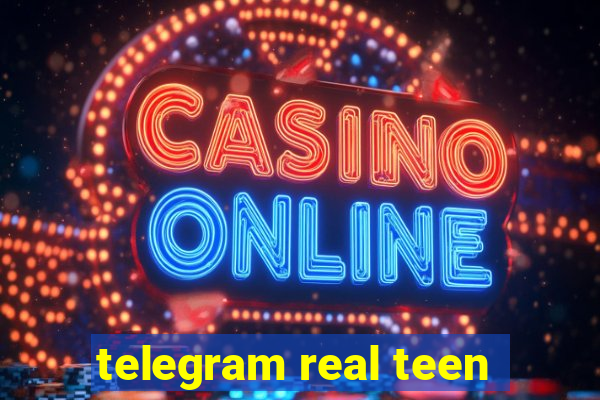 telegram real teen
