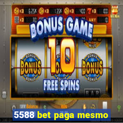 5588 bet paga mesmo