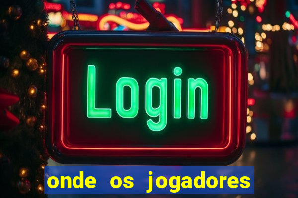 onde os jogadores do corinthians moram