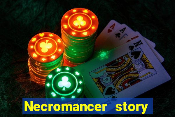 Necromancer story mod apk (unlimited skill points and gems)