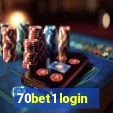 70bet1 login