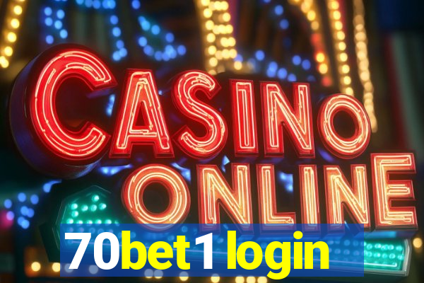 70bet1 login