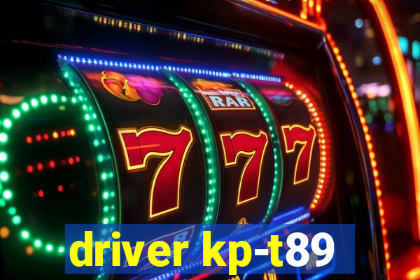 driver kp-t89