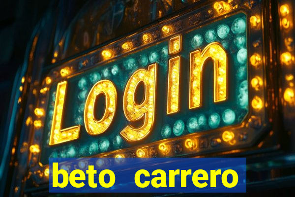 beto carrero funciona com chuva
