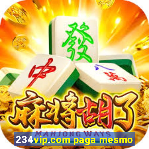234vip.com paga mesmo