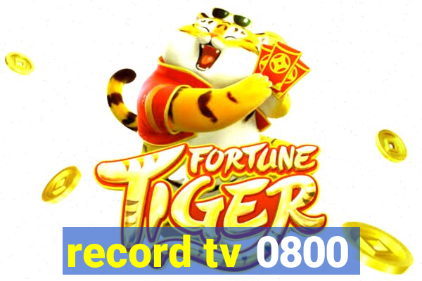 record tv 0800