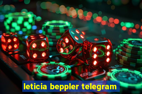 leticia beppler telegram