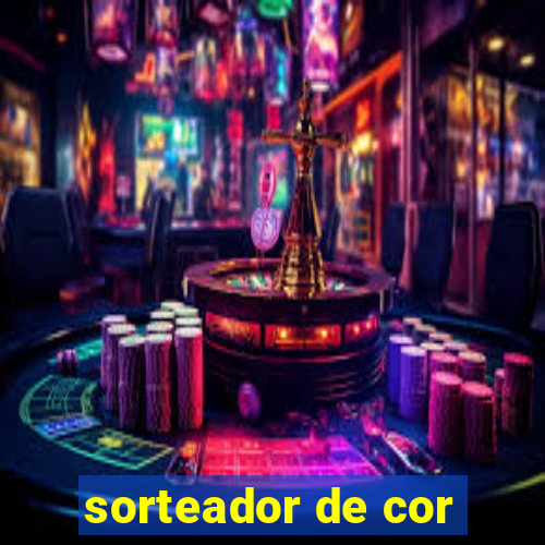 sorteador de cor