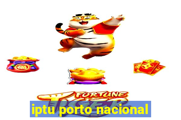 iptu porto nacional