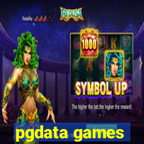 pgdata games