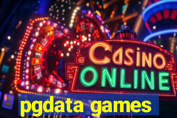 pgdata games