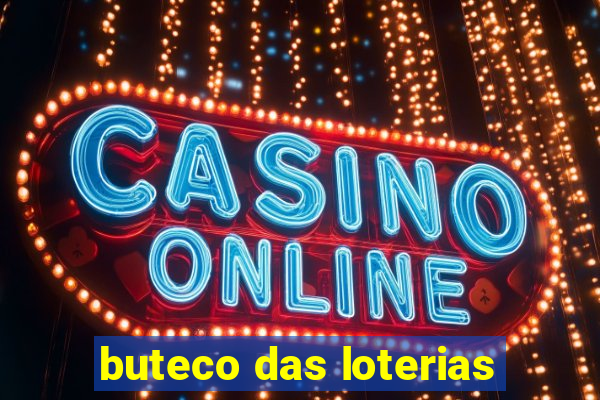 buteco das loterias