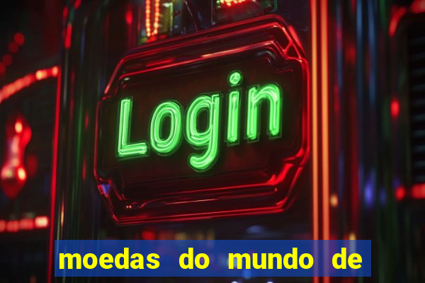 moedas do mundo de a a z stop