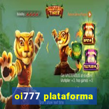 oi777 plataforma