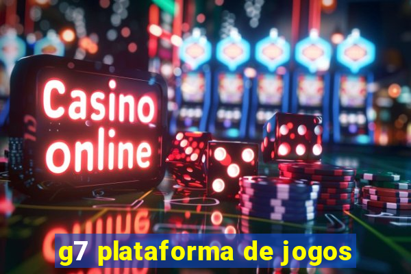 g7 plataforma de jogos