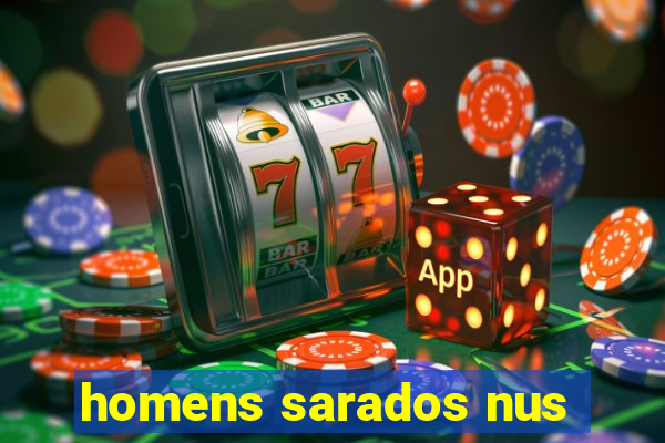 homens sarados nus