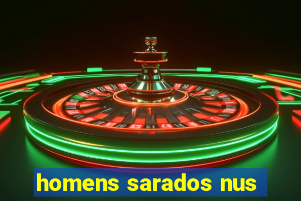 homens sarados nus