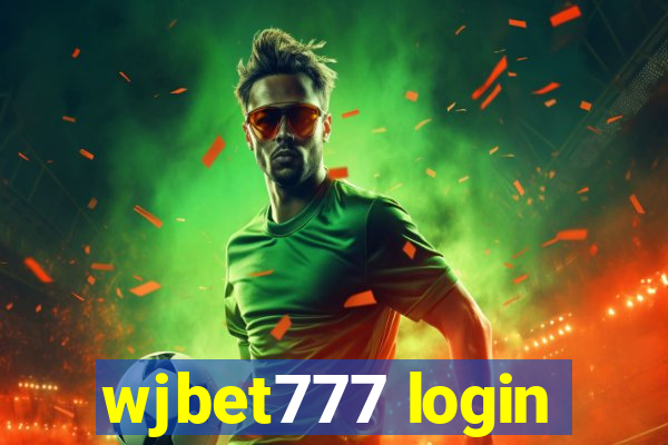 wjbet777 login