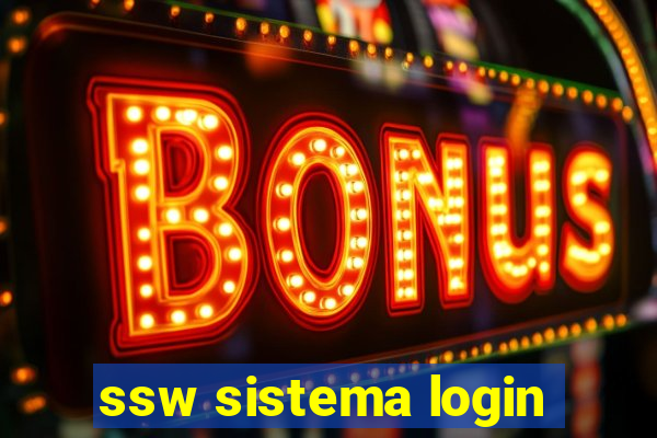 ssw sistema login