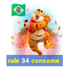 rule 34 consome