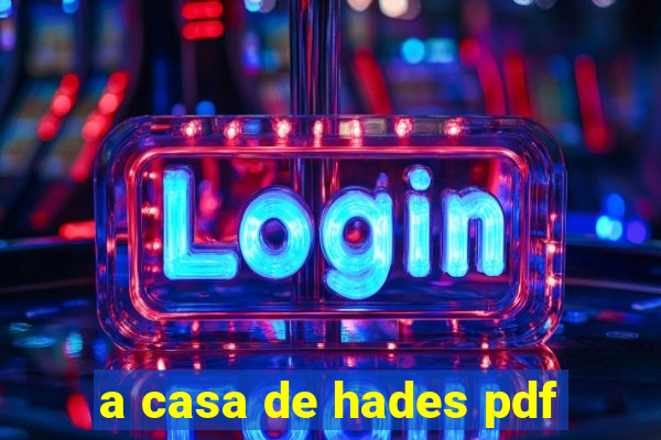 a casa de hades pdf