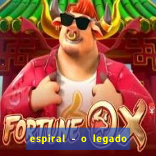 espiral - o legado de jogos mortais filme completo dublado