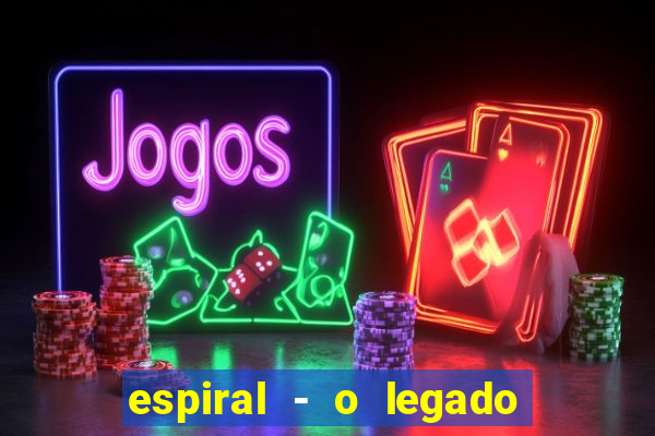 espiral - o legado de jogos mortais filme completo dublado