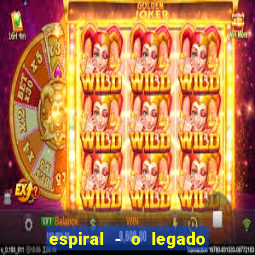 espiral - o legado de jogos mortais filme completo dublado