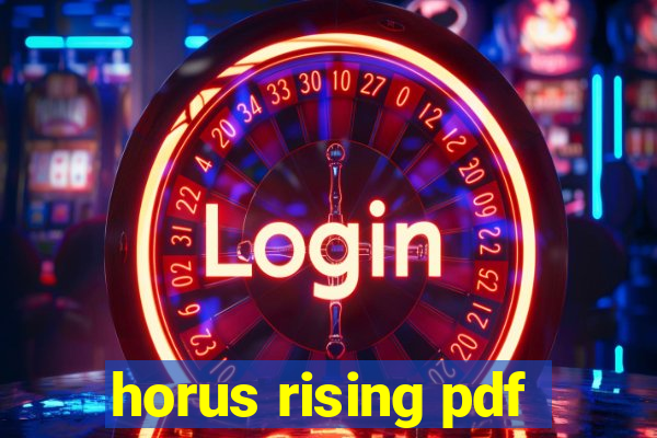 horus rising pdf