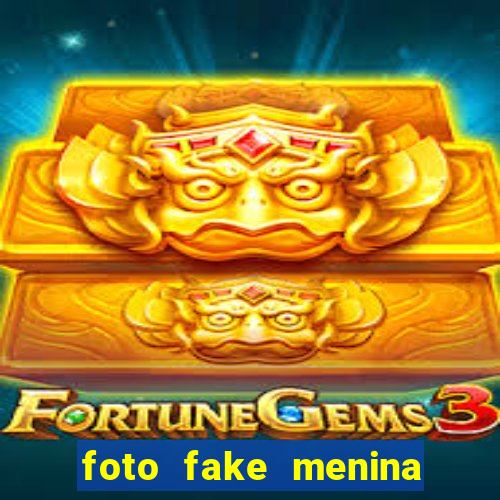 foto fake menina cabelo cacheado