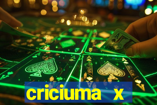 criciuma x fluminense palpite