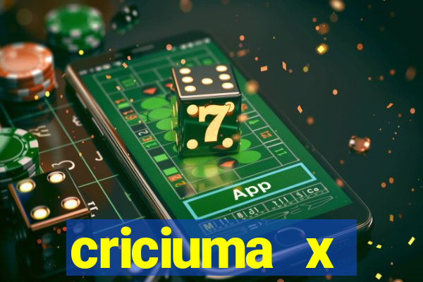 criciuma x fluminense palpite