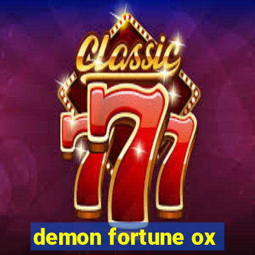 demon fortune ox