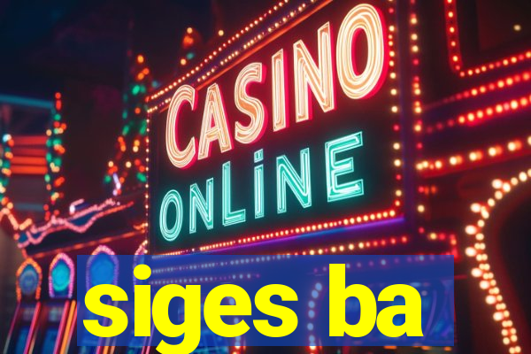 siges ba