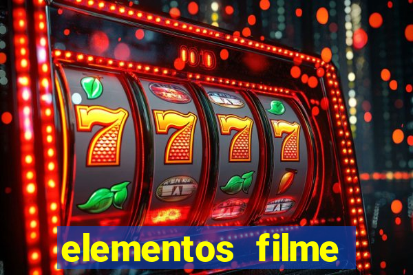 elementos filme completo dublado