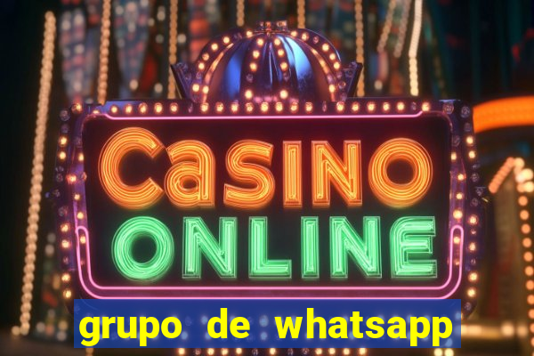grupo de whatsapp coin master
