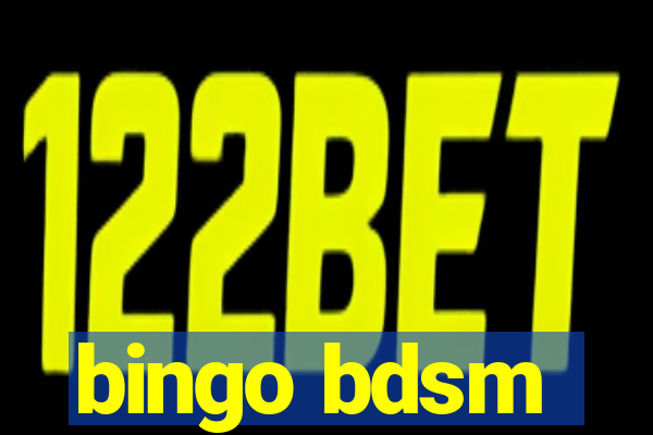 bingo bdsm