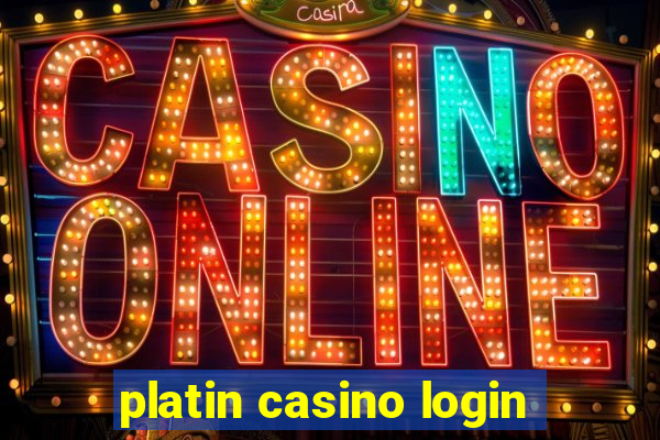 platin casino login