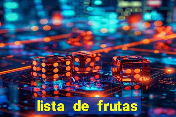lista de frutas nativas do brasil