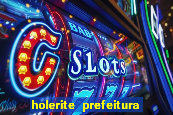 holerite prefeitura de santos