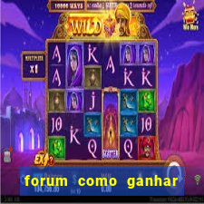 forum como ganhar na loteria