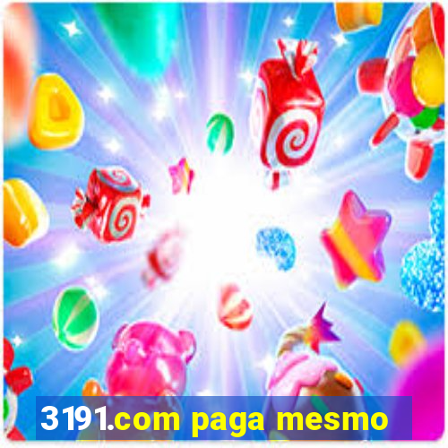 3191.com paga mesmo