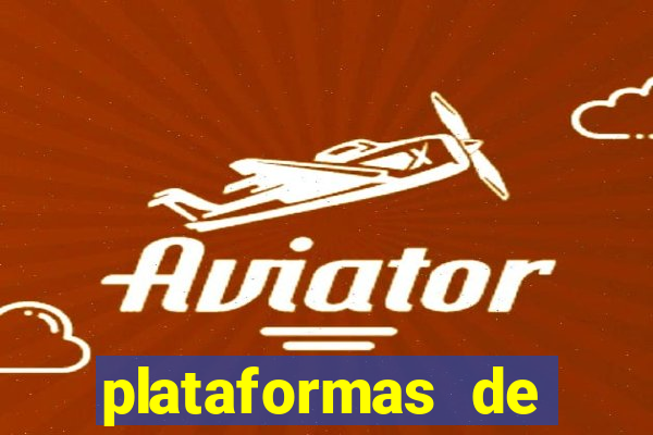 plataformas de jogos novas