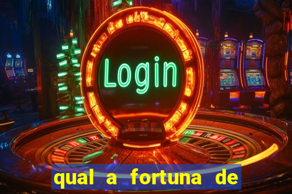 qual a fortuna de renato garcia