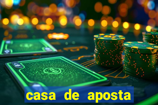 casa de aposta chinesa cassino