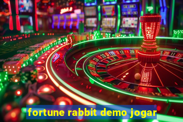 fortune rabbit demo jogar