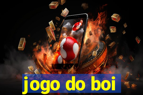 jogo do boi